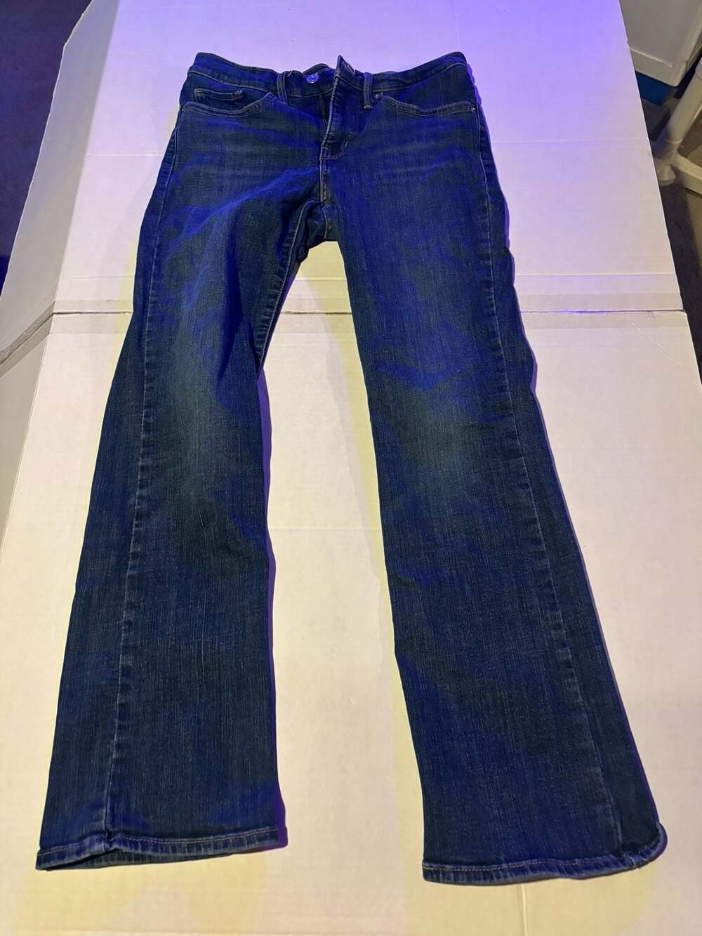 Levi's 315 Shaping Bootcut Dark Wash Denim Jeans Size 27